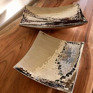 Lightweight Decorative Metal Trays